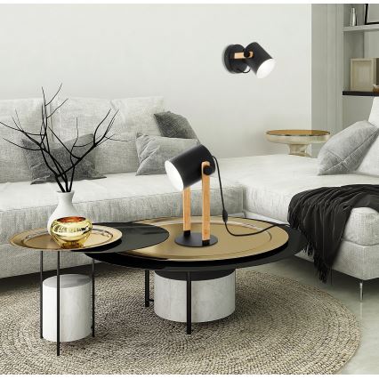 Eglo - Lampă de masă 1xE27/28W/230V