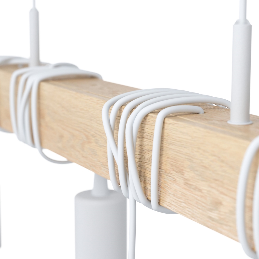 Eglo - Lustră suspendată cu cablu TOWNSHEND 4xE27/60W/230V