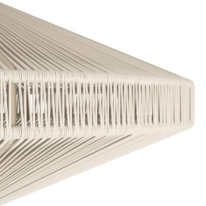 Plafonieră Eglo 1 x E27, 40 W, 230 V, Ø 38 cm, crem