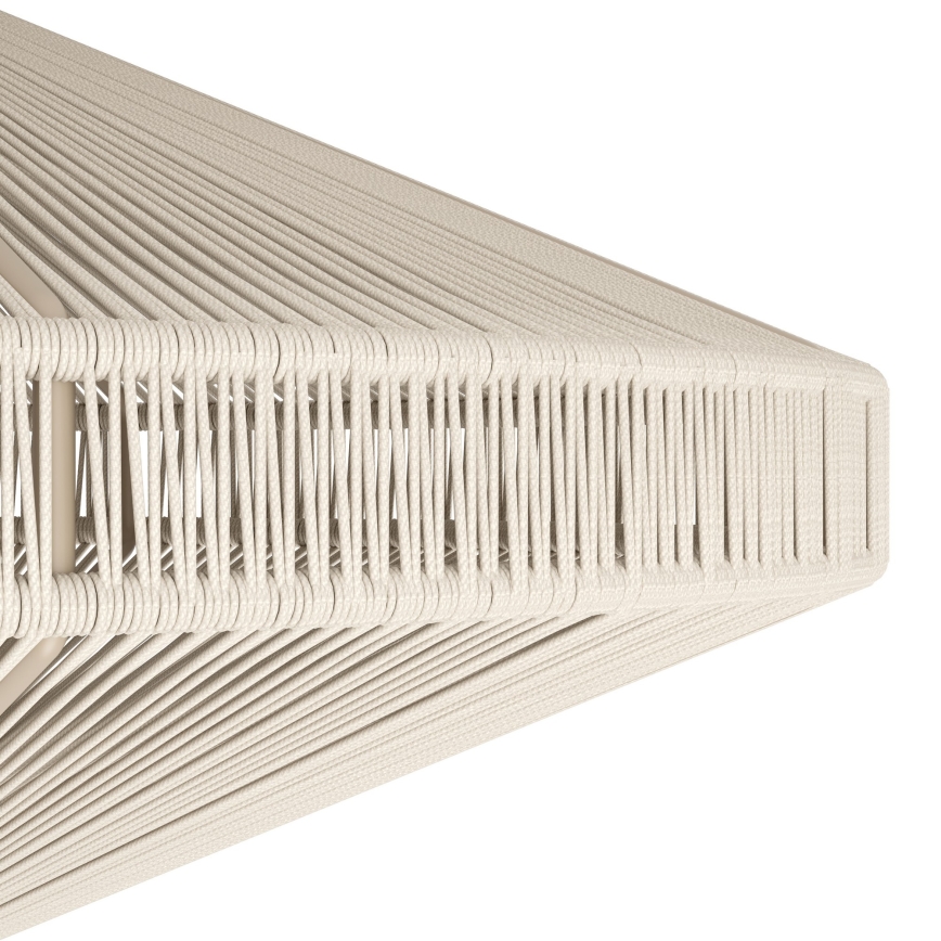 Plafonieră Eglo 1 x E27, 40 W, 230 V, Ø 38 cm, crem