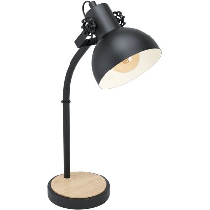 Eglo - Lampă de masă 1xE27/28W/230V