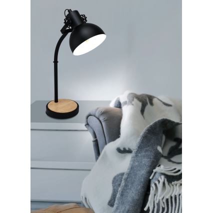 Eglo - Lampă de masă 1xE27/28W/230V