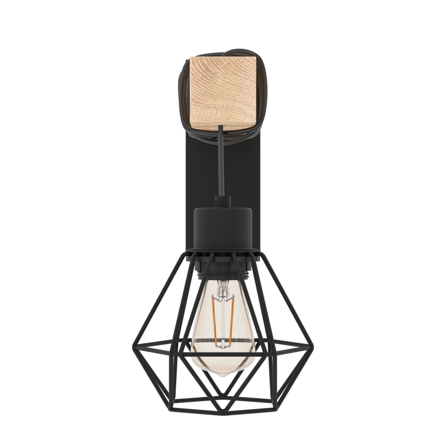 Eglo - Aplică de perete TOWNSHEND 1xE27/60W/230V