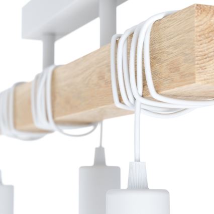 Eglo - Lustră aplicată TOWNSHEND 3xE27/60W/230V