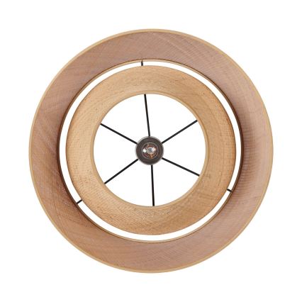 Eglo - Pendul suspendat pe cablu, 1xE27/60W/230V, ratan