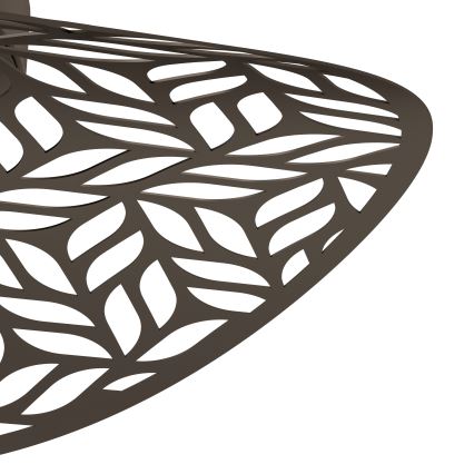 Eglo - Plafonieră 1 x E27, 60 W, 230 V, Ø 40 cm, bronz