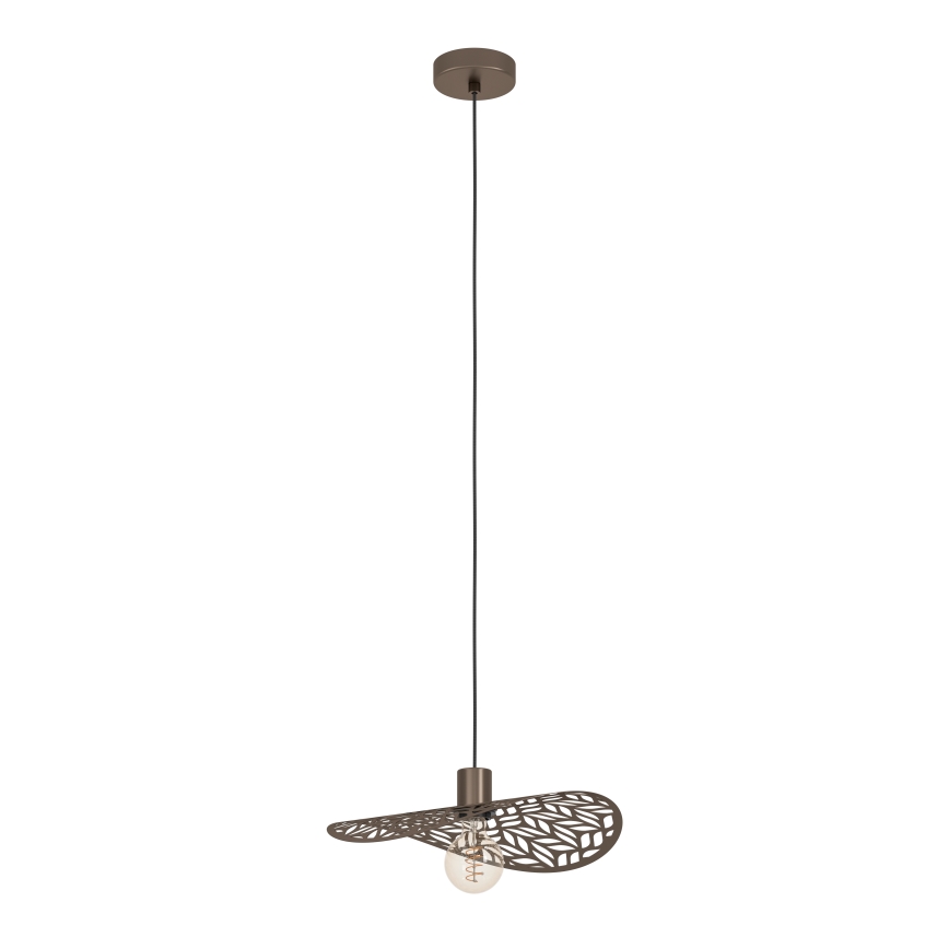 Eglo - Pendul cu cablu 1xE27/60W/230V, Ø 40 cm, bronz