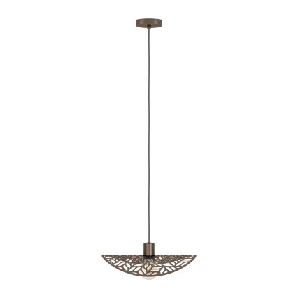 Eglo - Pendul cu cablu 1xE27/60W/230V, Ø 40 cm, bronz