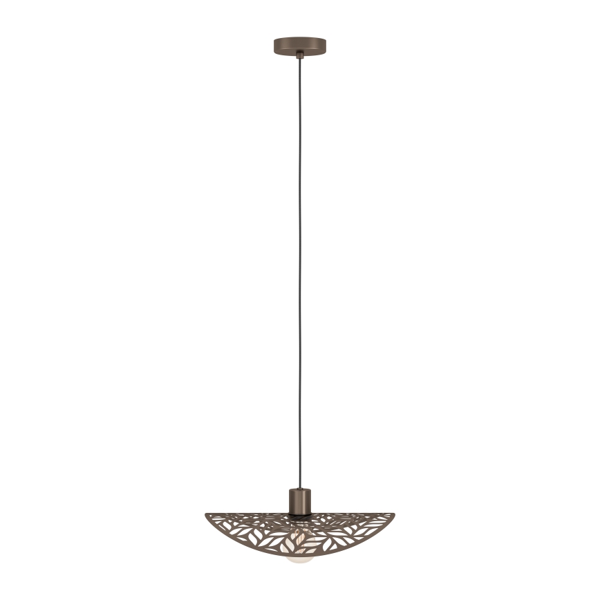 Eglo - Pendul cu cablu 1xE27/60W/230V, Ø 40 cm, bronz