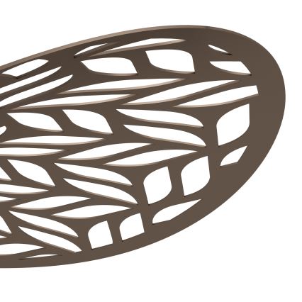 Eglo - Pendul cu cablu 1xE27/60W/230V, Ø 40 cm, bronz