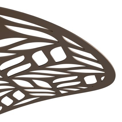Eglo - Lampă de masă 1xE27/60W/230V, bronz