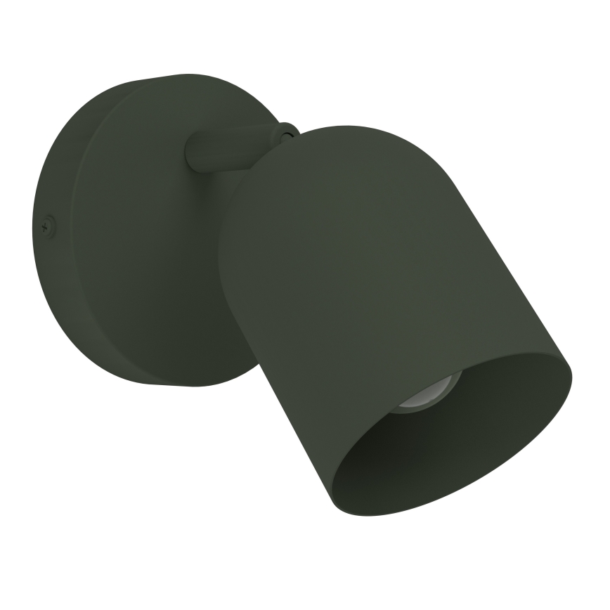 Eglo - Aplică de perete tip spot 1xE14/40W/230V verde