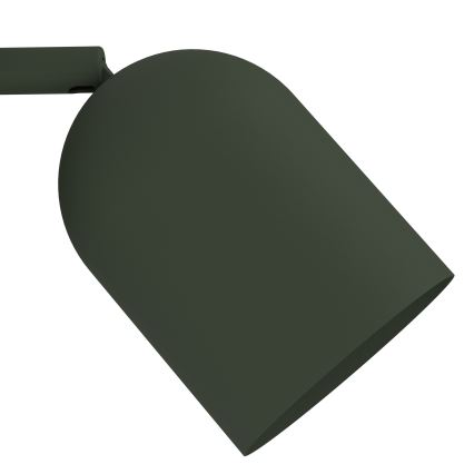Eglo - Aplică de perete tip spot 1xE14/40W/230V verde