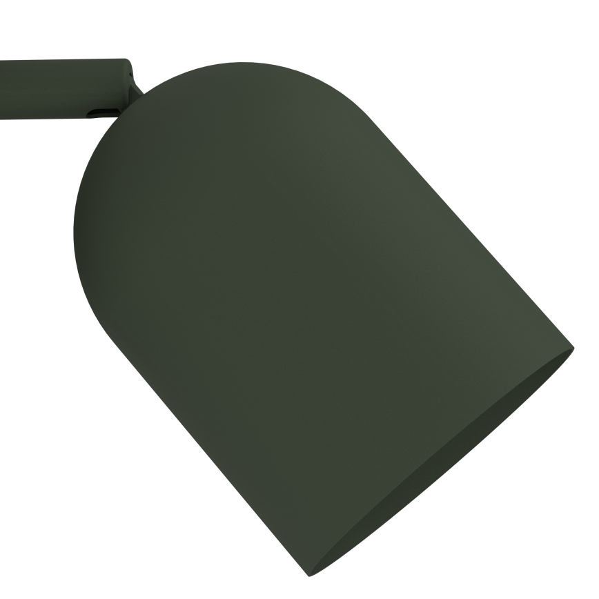Eglo - Aplică de perete tip spot 1xE14/40W/230V verde