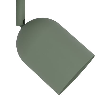 Eglo - Plafonieră cu 3 spoturi, 3x E14/40W/230V, Ø 25 cm, verde