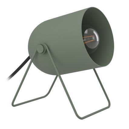 Eglo - Lampă de masă 1xE14/8W/230V verde