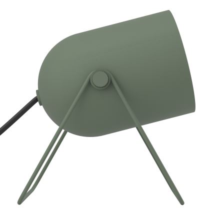 Eglo - Lampă de masă 1xE14/8W/230V verde