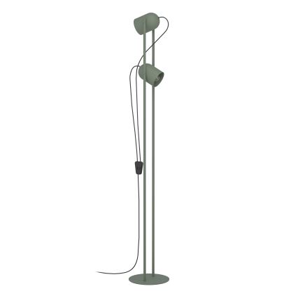 Eglo - Lampă de podea 2xE14/8W/230V verde