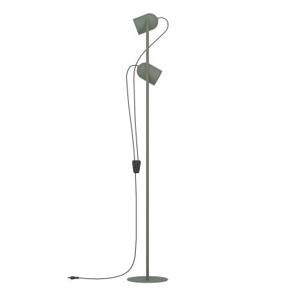 Eglo - Lampă de podea 2xE14/8W/230V verde