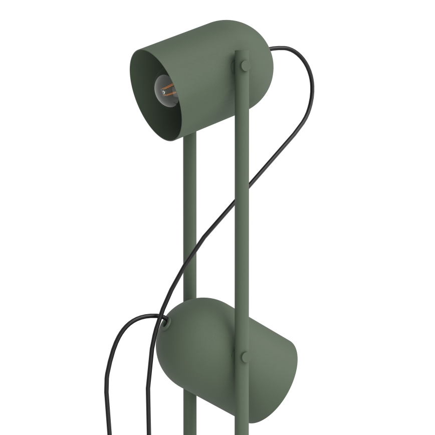 Eglo - Lampă de podea 2xE14/8W/230V verde