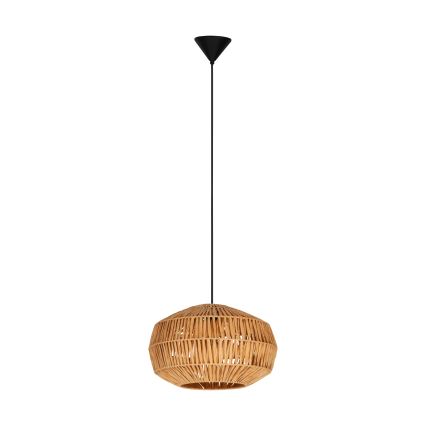 Eglo - Pendul cu cablu, 1xE27/40W/230V, maro