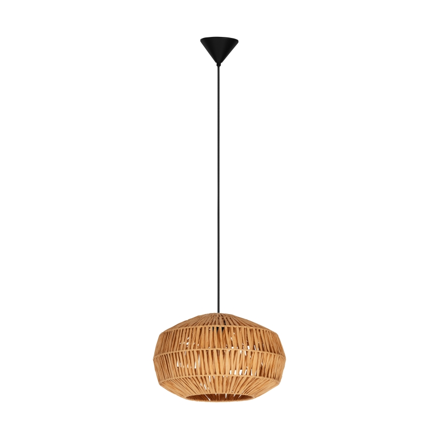 Eglo - Pendul cu cablu, 1xE27/40W/230V, maro