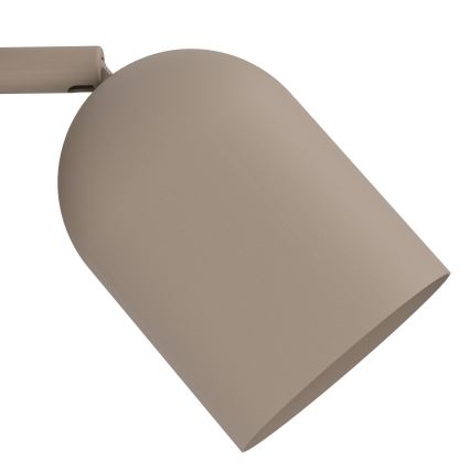 Eglo - Aplică de perete cu spot 1xE14/40W/230V bej