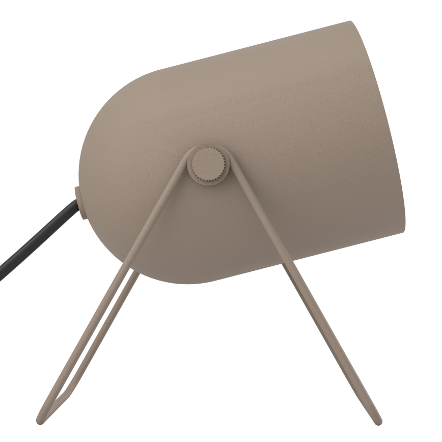 Eglo - Lampă de masă 1xE14/8W/230V bej