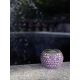 EGLO 47218 - Solar lampa SCHMETTERLING 1xLED/0,03W roz