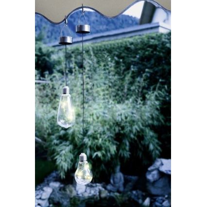 EGLO 48513 - Lampă solară LED, 0,06 W / 1,2 V, 150 mAh