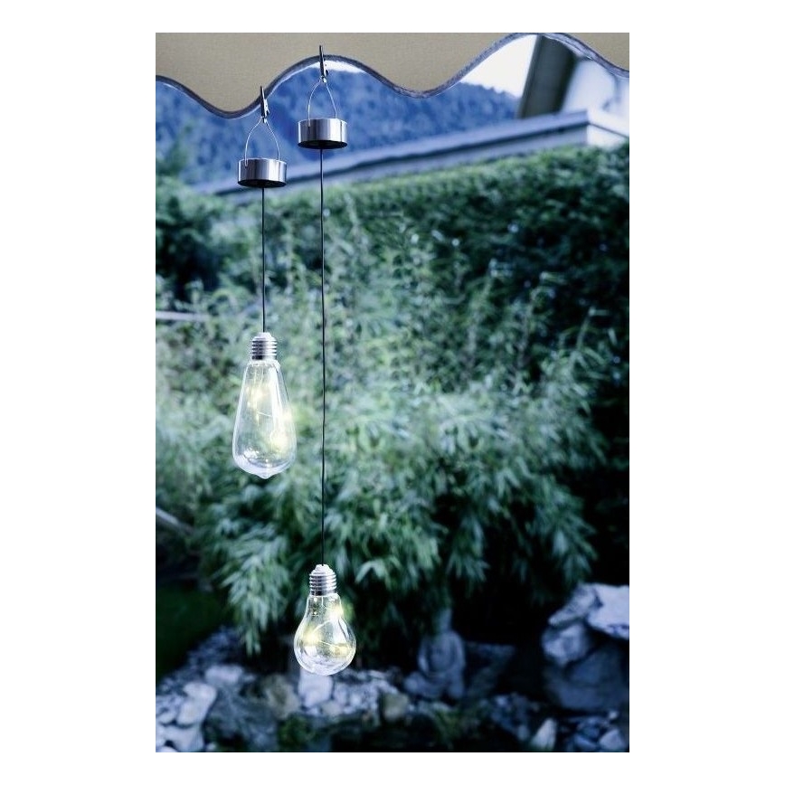 EGLO 48513 - Lampă solară LED, 0,06 W / 1,2 V, 150 mAh