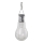 Eglo 48622 - LED Lampă solară 4xLED/0,06W