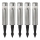 Eglo 48631 - SET 5x LED Lampă solară SOLAR 5xLED/0,06W