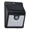 Eglo 48636 - Lampă solară LED cu senzor 4xLED/0,1W/3,7V