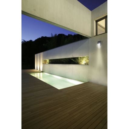 Eglo 48636 - Lampă solară LED cu senzor 4xLED/0,1W/3,7V