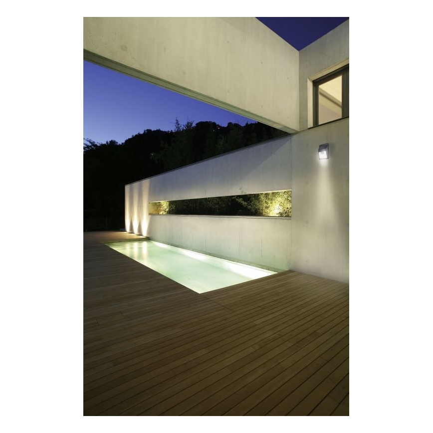 Eglo 48636 - Lampă solară LED cu senzor 4xLED/0,1W/3,7V