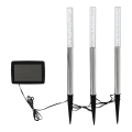 Eglo 48666 - Lampă solară LED RGB 3xLED/0,06W/1xAA 300 mAh