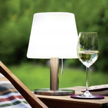 Eglo 48749 - Lampă solară LED reglabilă, 2W/3,7V, 2000 mAh, IP44