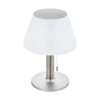 Eglo 48749 - Lampă solară LED reglabilă, 2W/3,7V, 2000 mAh, IP44