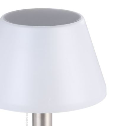 Eglo 48749 - Lampă solară LED reglabilă, 2W/3,7V, 2000 mAh, IP44
