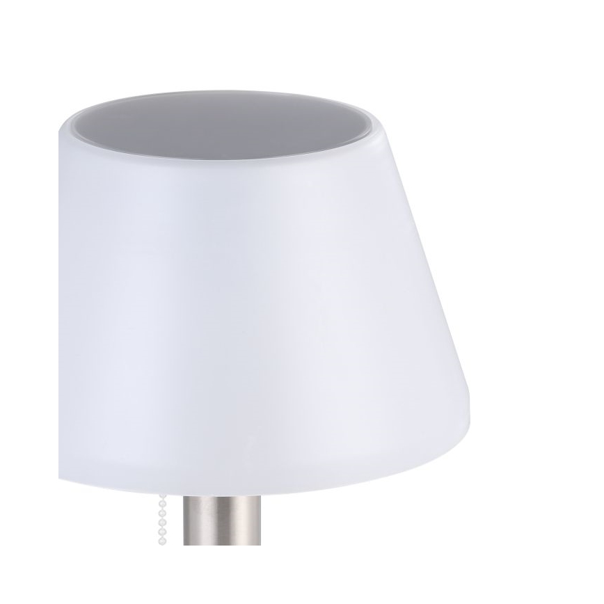 Eglo 48749 - Lampă solară LED reglabilă, 2W/3,7V, 2000 mAh, IP44