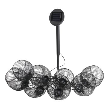 Eglo 48964 - Ghirlandă solară cu LED, 8xLED/3m, 600 mAh, IP44