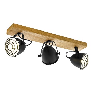 Eglo 49078 - Lampă spot GATEBECK 3xE14/40W/230V