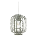 Eglo 49133 - Lustră pe cablu HAGLEY 1xE27/60W/230V