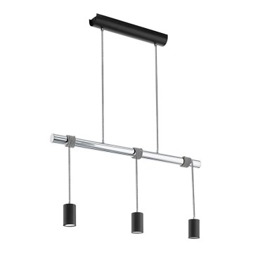 Eglo 49139 - Lustră LED pe cablu TOWNSHEND 1 3xGU10/5W/230V