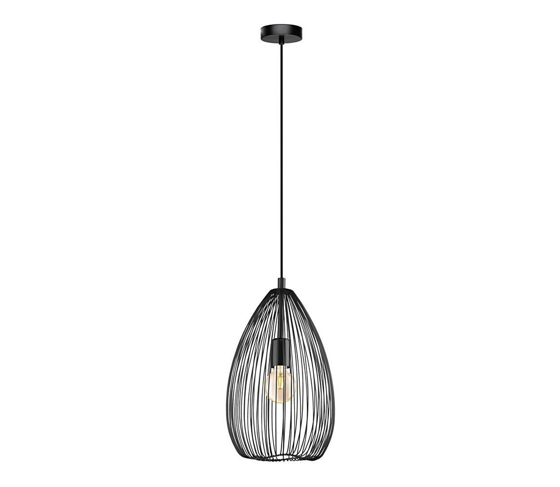 Eglo 49141 - Lustră pe cablu CLEVEDON 1xE27/60W/230V
