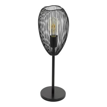 Eglo 49144 - Lampă de masă CLEVEDON 1xE27/60W/230V