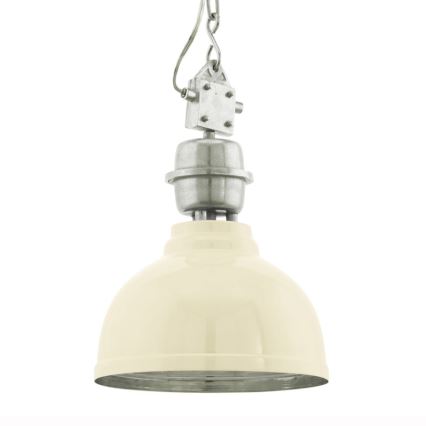 Eglo 49172 - Lustra cu lant GRANTHAM 1xE27/60W/230V