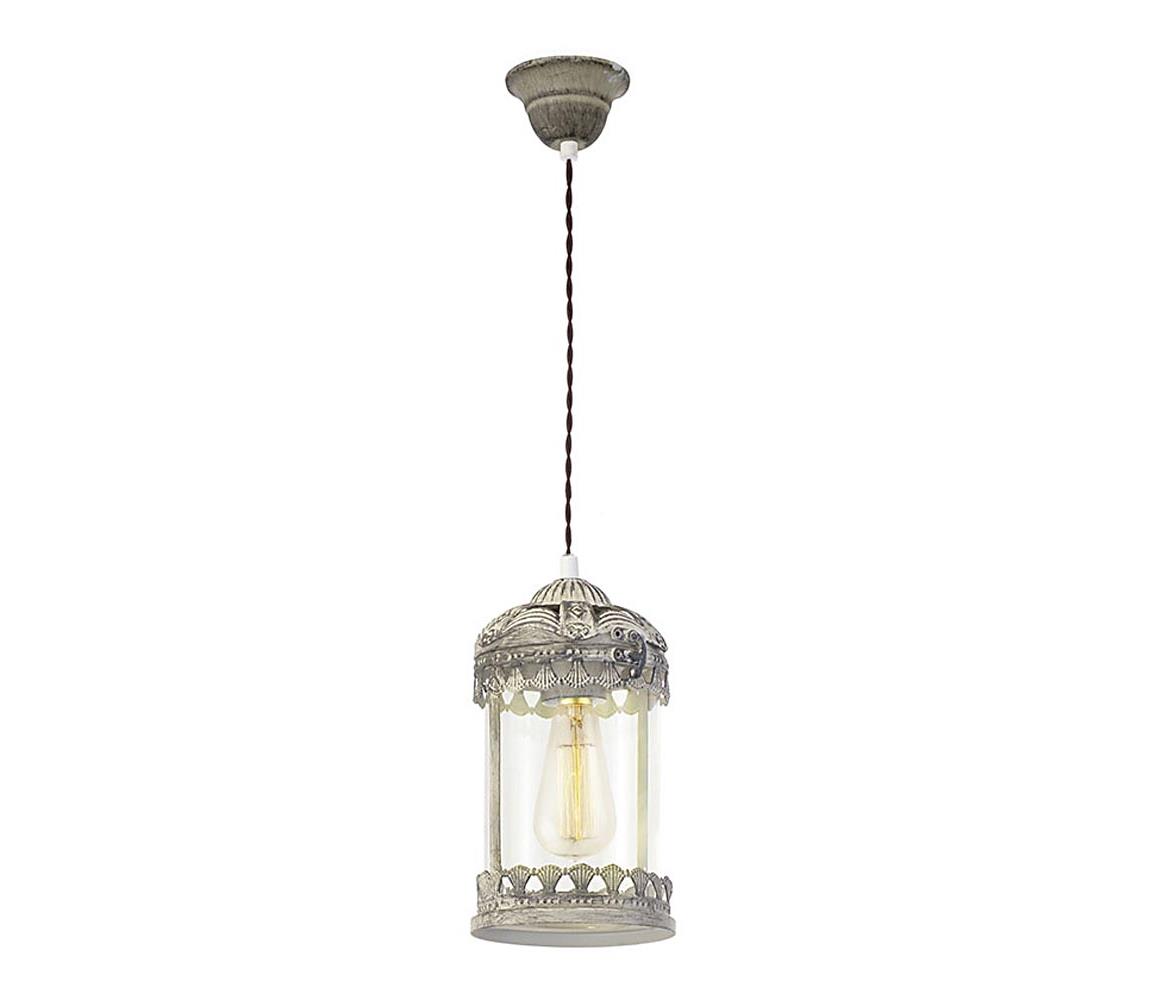 Eglo 49203 - Lustra lant HAM 1xE27/60W/230V