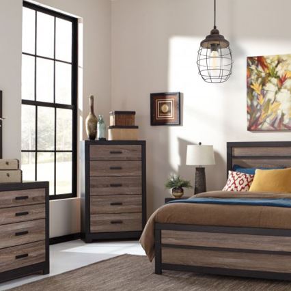 Eglo 49219 - Lustră BAMPTON, 1x E27, 60 W, 230 V